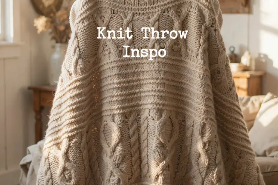 Puff Quilt Tutorial | DIY Chunky Knit Throw Blanket Pattern | Beginner Friendly