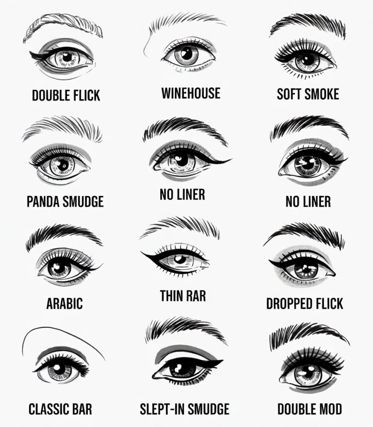 12 Eye Makeup Styles Beginners Need To Master For Every Look