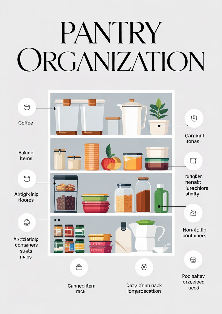 Pantry Organization Ideas: Complete Guide to Organizing Your Kitchen Pantry