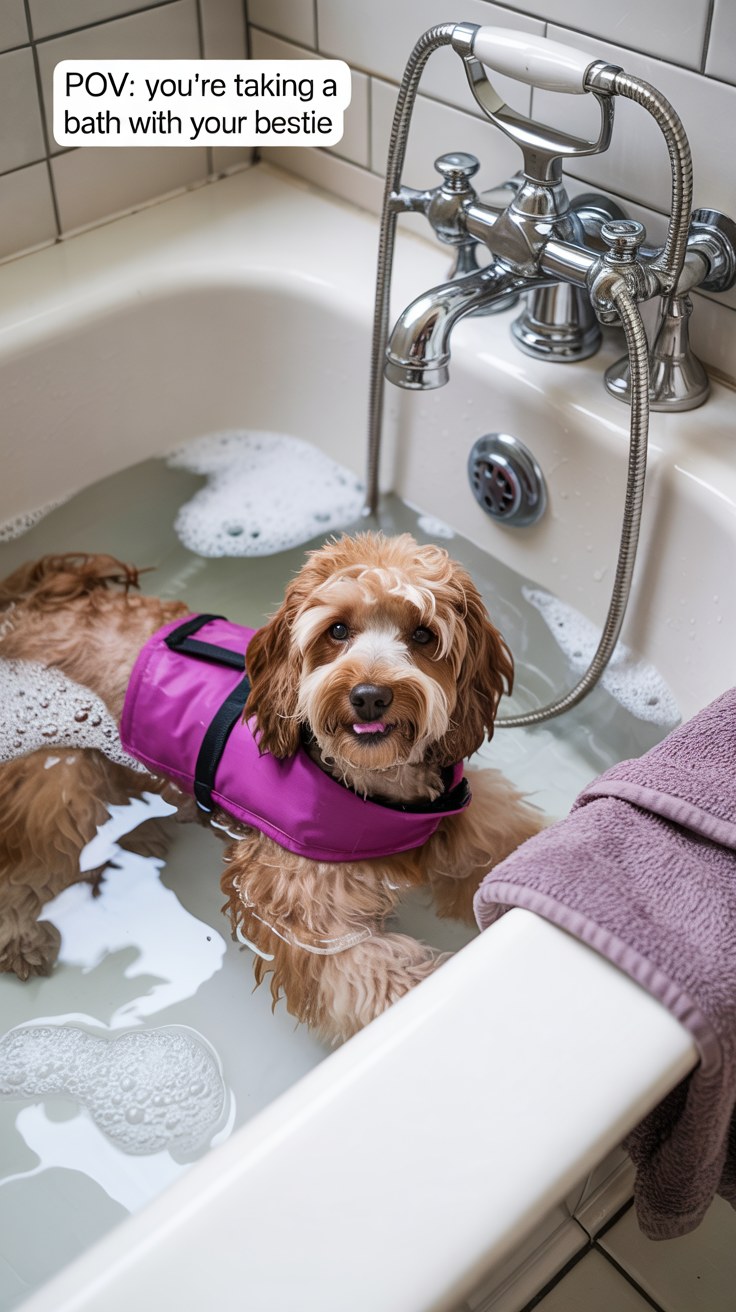 Dog Bath Time With Your Bestie: Grooming Tips & Tricks