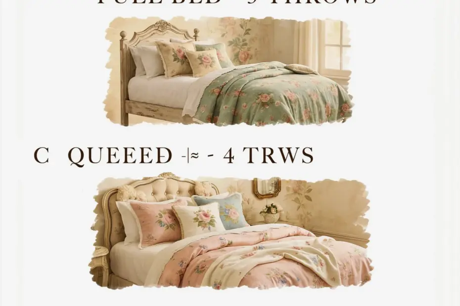 Sofa Throw Blanket Arrangement Ideas | Cozy Bed Styling Tips | Layering with Pillows