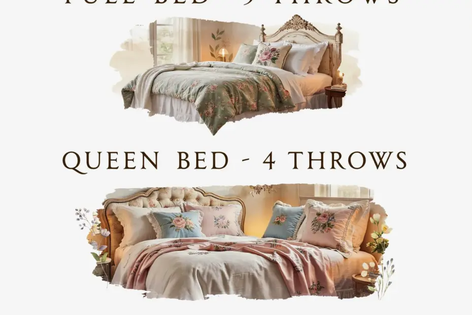 Throw Blanket Styling Tips | How to Arrange Bed Throws for a Cozy Look | Bedroom Decor