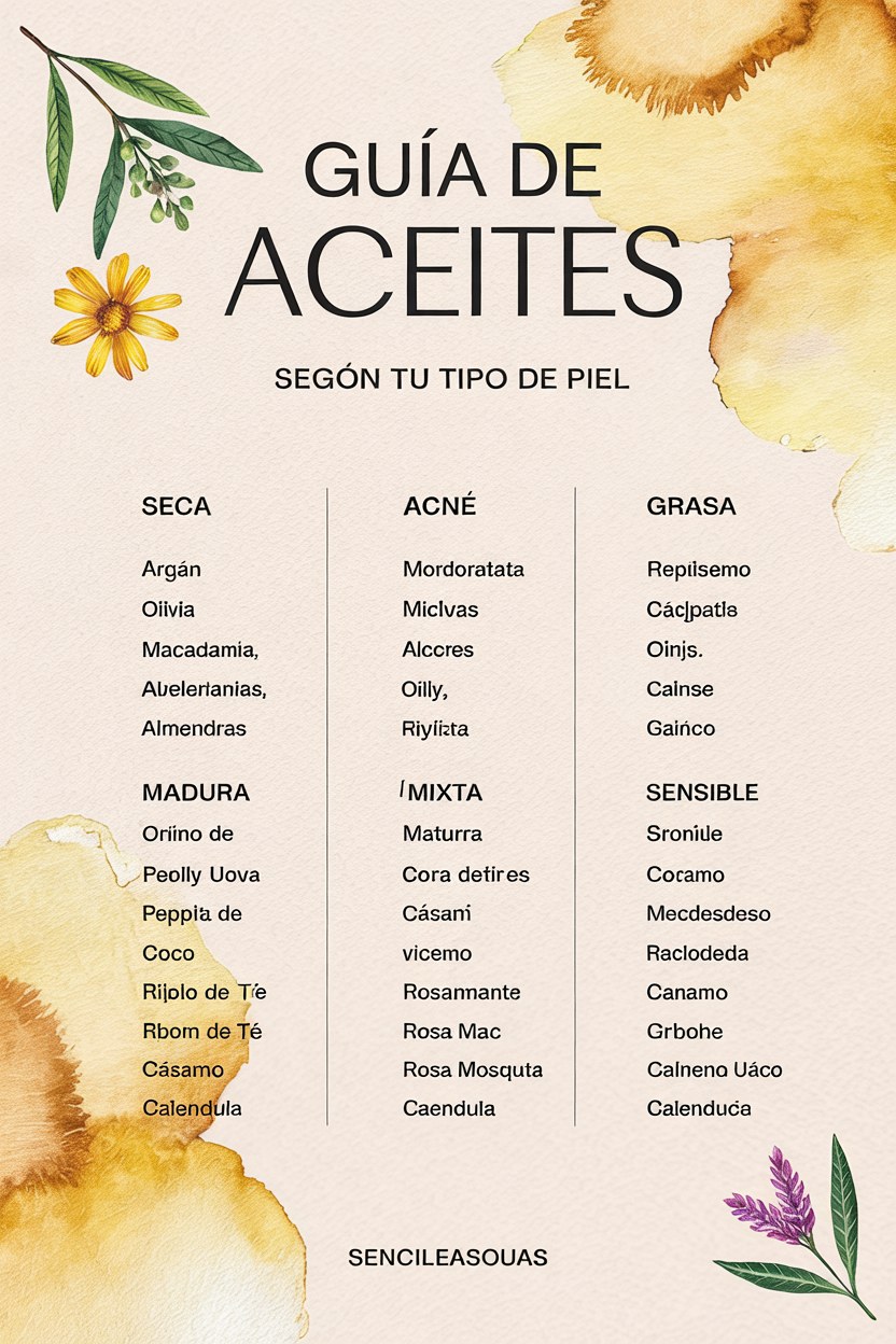 Complete Guide to Facial Oils for Every Skin Type