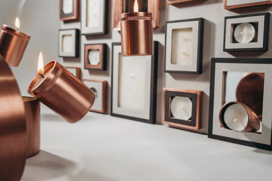 Home Fragrance Diffusers and Candle Holders | Cozy Aromatic Decor Ideas