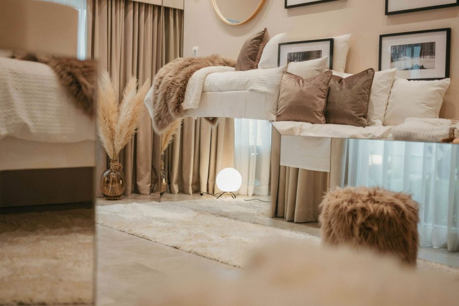 Cozy Scented Spaces for a Warm Home | Natural Fragrance Tips | Living Room Ambiance