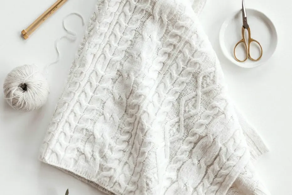 Crochet Leafy Rib Stitch | Knit-Texture Throw Blanket Pattern | Easy Crochet Tutorial