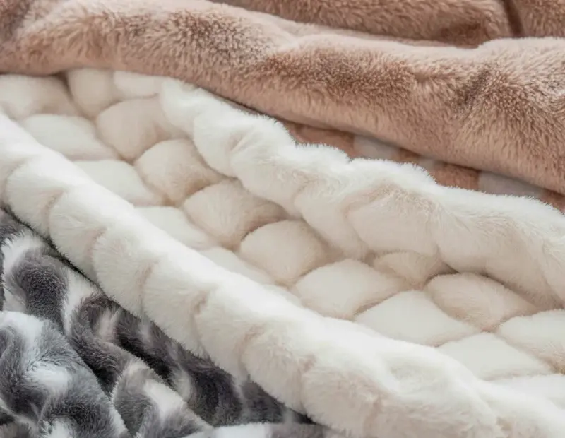 The #1 Throw Blanket Layering Mistake | Mix Textures for Cozy Neutral Decor