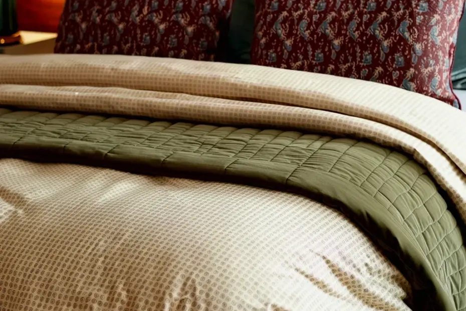 Bed throw styling tips: my favorite way to layer a blanket