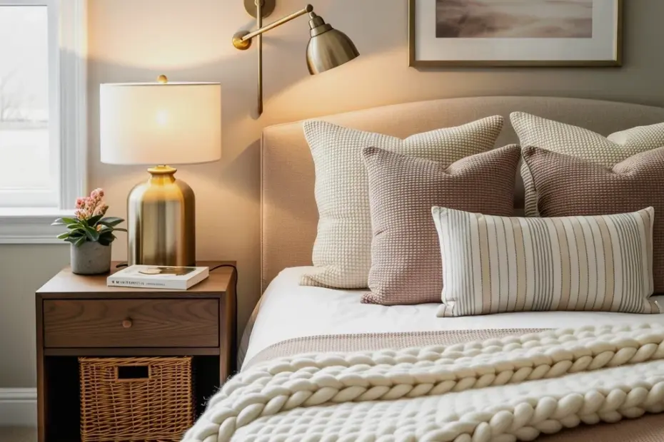 Cozy fall sofa cover: chenille piped cushion protector that actually works with pets