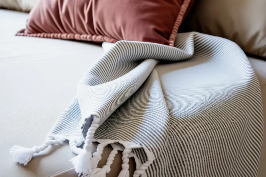Cozy Chunky Knit Throw Blankets for Couch | How to Style Them