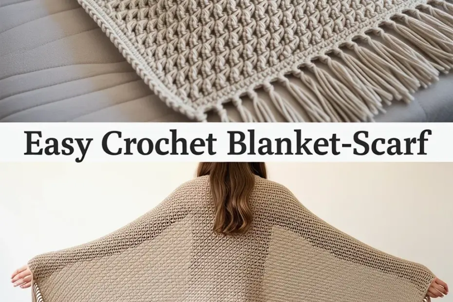 Crochet Maple Leaf Pillow Tutorial - Cozy Fall DIY in an Afternoon