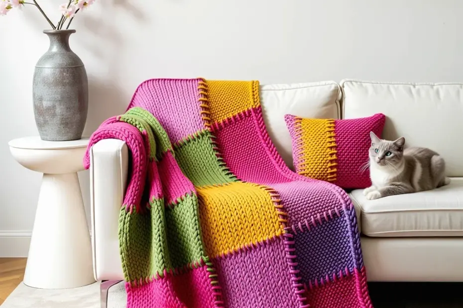 Lemon and Lime Wedge Pillows | Crochet Cocktail-Themed Throw Pillows for Summer