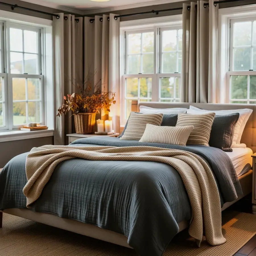 Rustic Farmhouse Paint Palette on a Budget | Sherwin Williams Warm Neutrals for Whole House