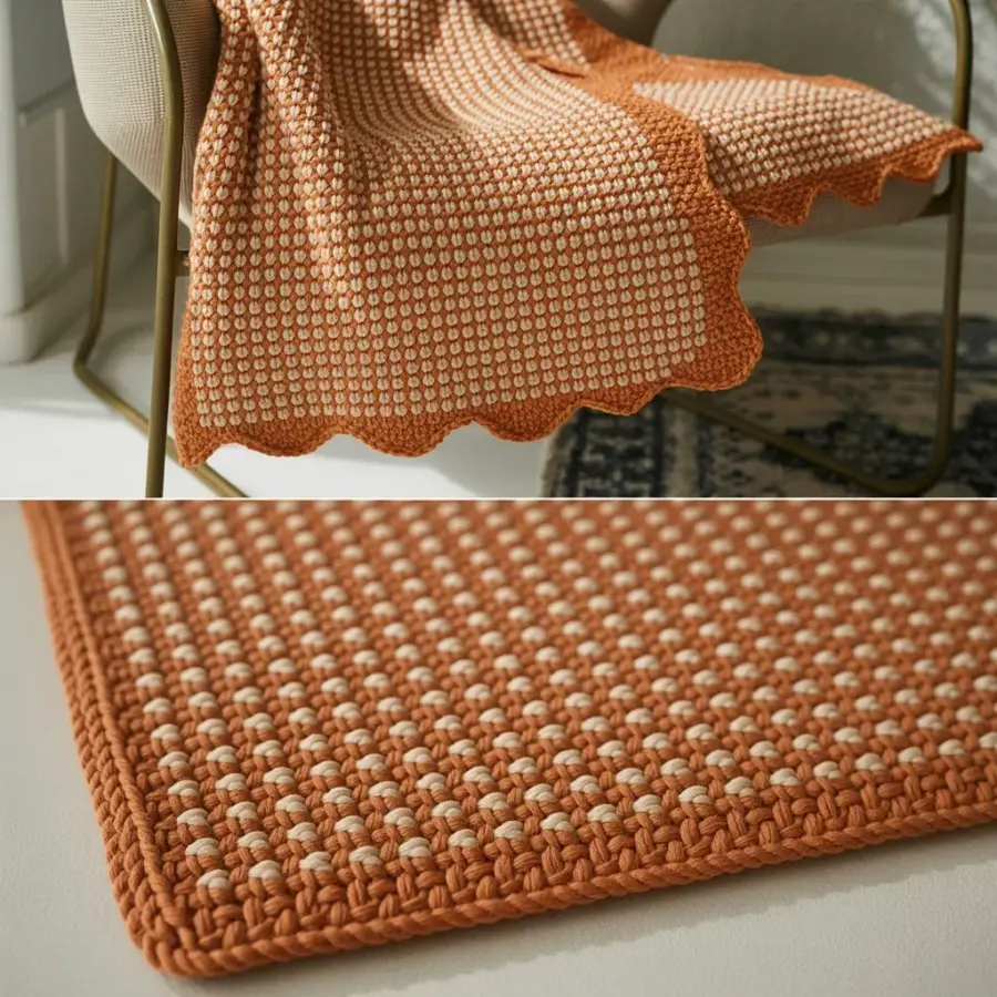 This Chunky Yarn Heart Blanket is the Cutest Valentine's Day Knit