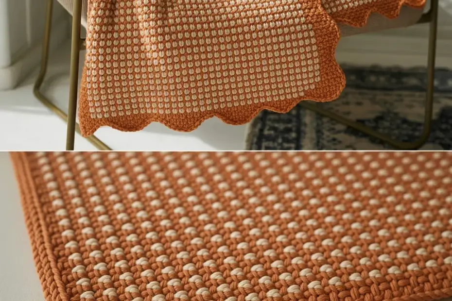 This Chunky Yarn Heart Blanket is the Cutest Valentine's Day Knit