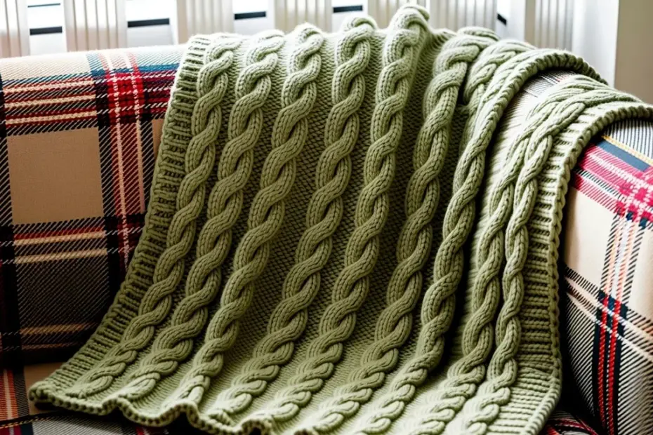 Cozy Reading Nook Before & After | Papasan Chair + Knit Throw Corner