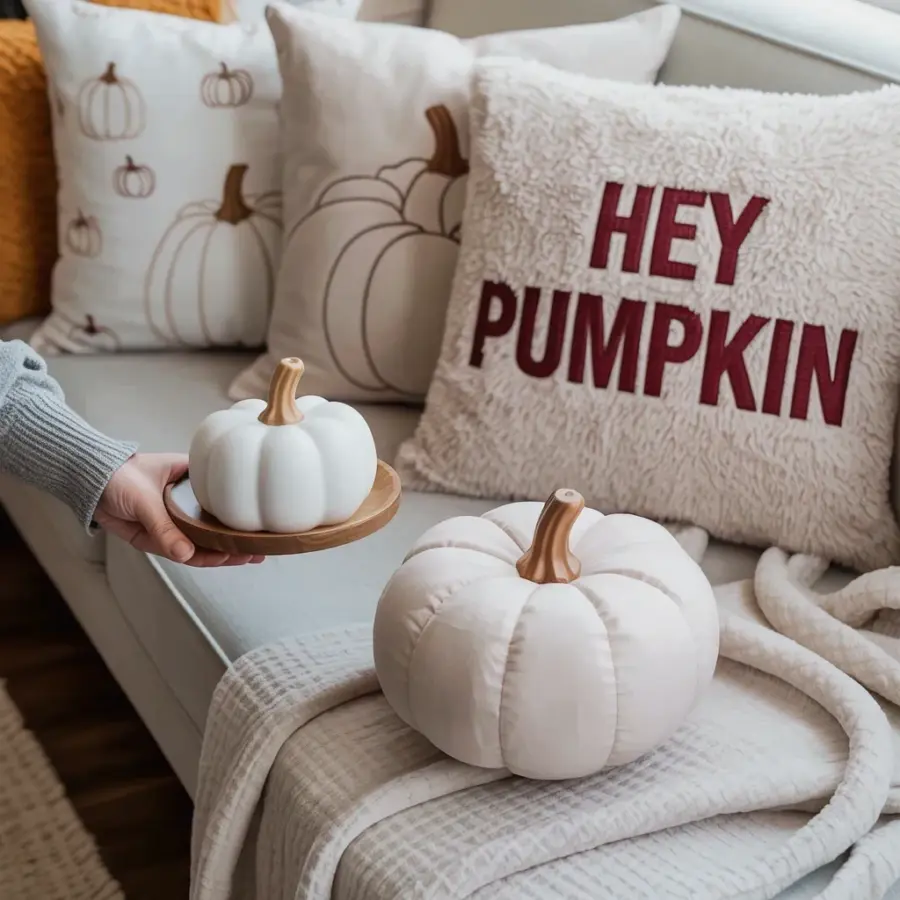 Before & After: This Faux Rabbit Fur Throw Blanket Made My Couch Look So Cozy