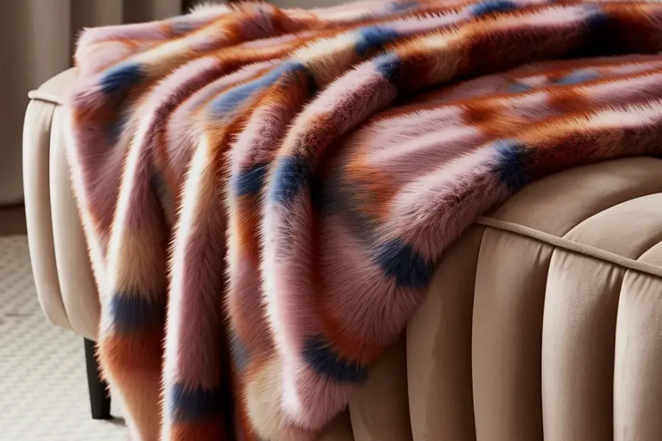 Throw Blankets: Simple Drape & Fold Tricks That Take 2 Minutes