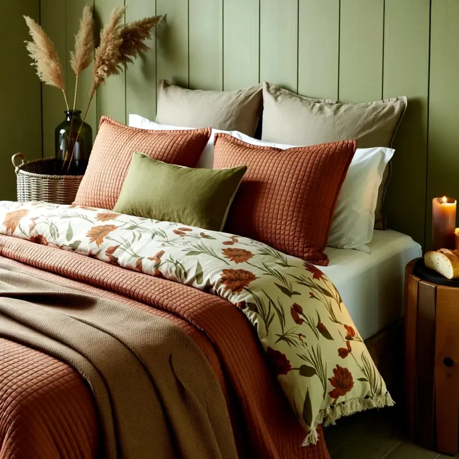Cozy Layered Bed Step by Step: How I Style Quilts and Throw Blankets