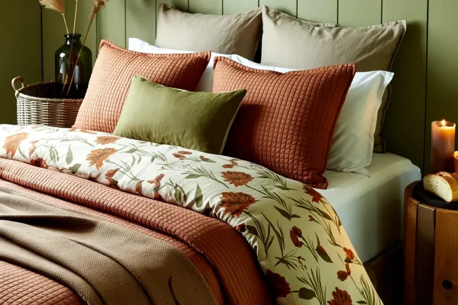 Cozy Layered Bed Step by Step: How I Style Quilts and Throw Blankets